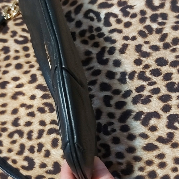 Michael Michael Kors Fulton Leather Small Chain Shoulder Flap Bag NWT - Picture 7 of 13